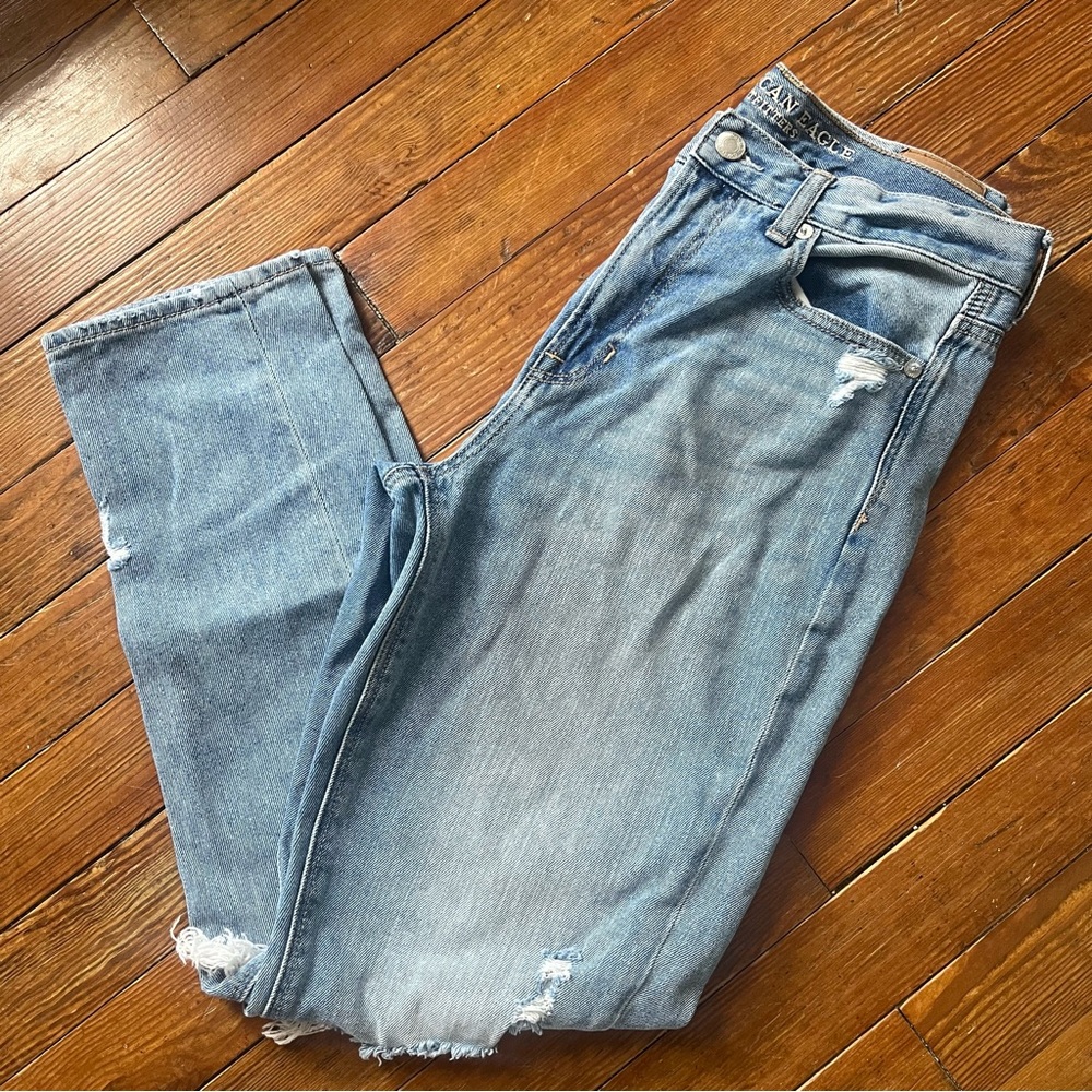 American Eagle Mom Jeans